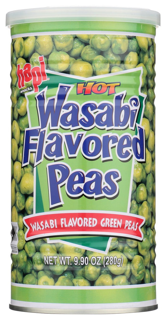 HAPI: Wasabi Peas Hot, 9.90 oz