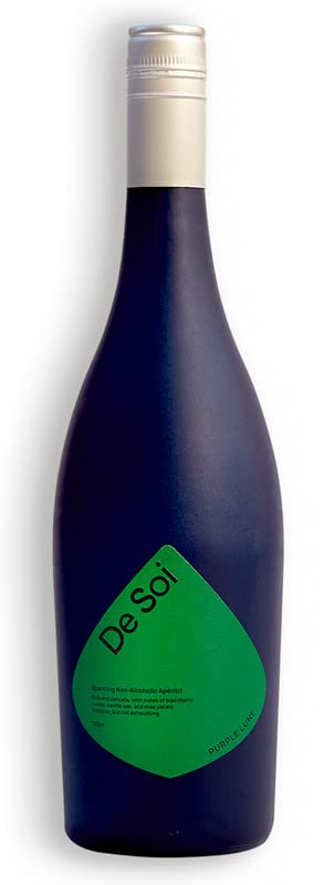 DE SOI: Mocktail Purple Lune 4Pk, 32 FO