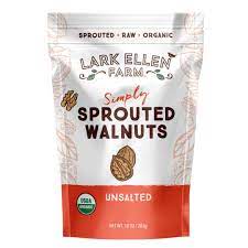 LARK ELLEN FARM: Organic Walnuts, 10 OZ