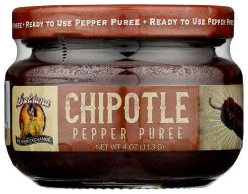 LOUISIANA PEPPER EXCHANGE: Puree Pepper Chipotle, 4 OZ