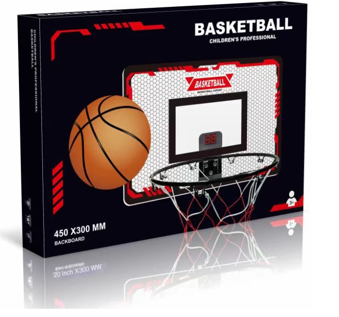 Indoor Outdoor Kids Basketball Hoop for Sports Play