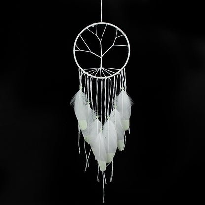 Glow-in-the-Dark Tree of Life Dreamcatcher