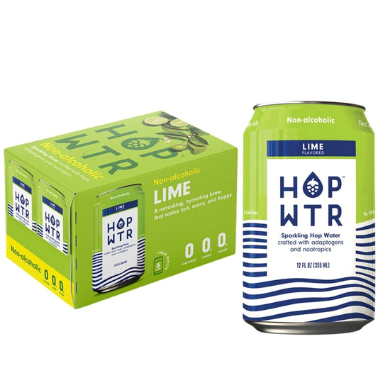 HOP WTR: Wtr Lime 6 Pk, 72 fo