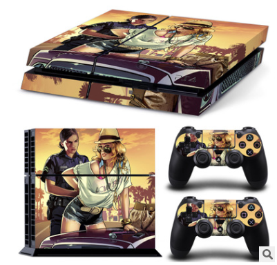 Custom PS4 Stickers - GTA Designs Available
