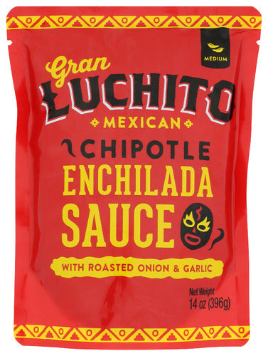 GRAN LUCHITO: Sauce Enchilada Red Mex, 14 oz