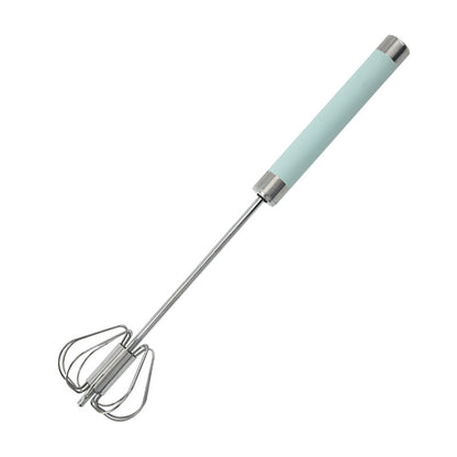 12-Inch Stainless Steel Semi-Automatic Whisk Tool