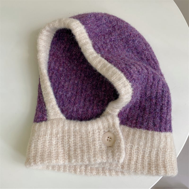 Women's Cold Proof Knit Hat with Integrated Warmth