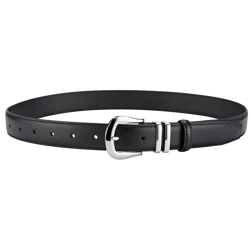 Women's Fashionable Genuine Leather Belt for Summer