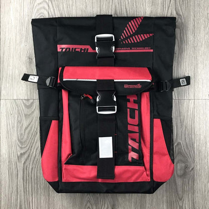 Motorcycle Waterproof Multi-Function Backpack Bag