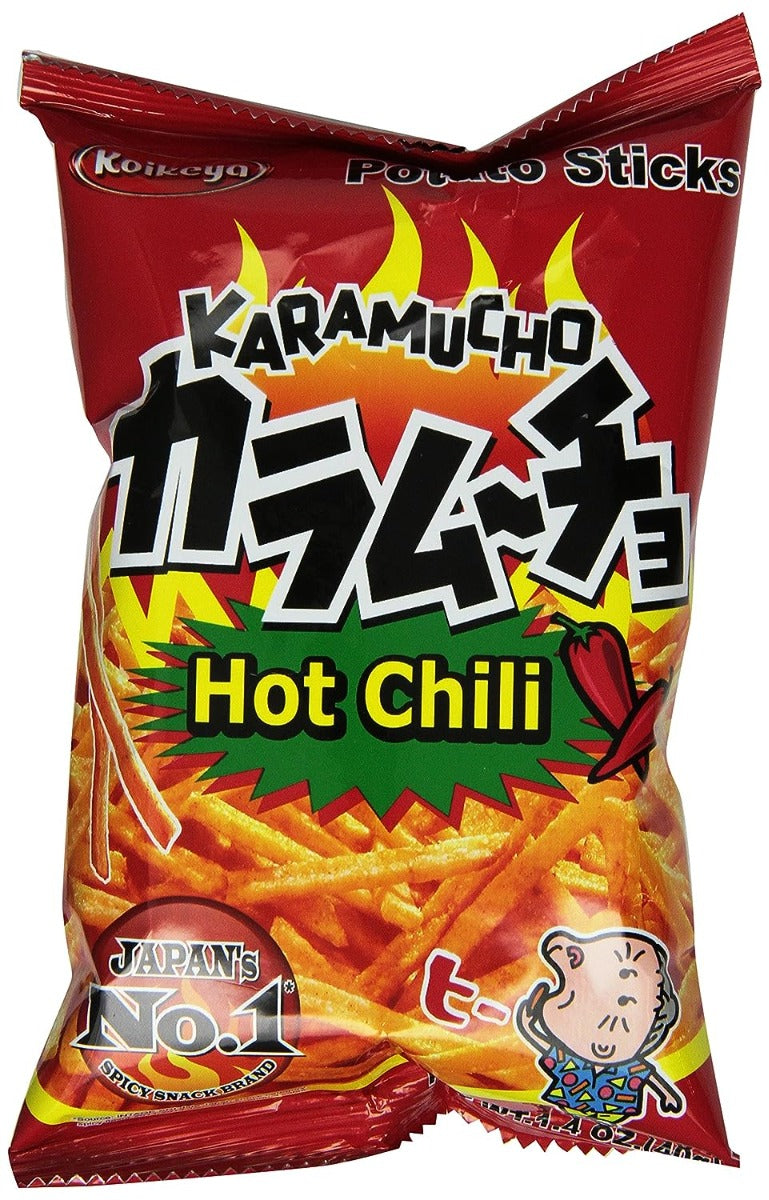 KOIKEYA: Sticks Karamucho Chili, 1.4 OZ