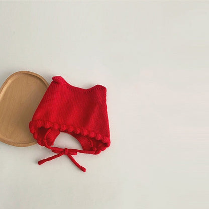 Autumn Baby Knitted Ear Protection Hat