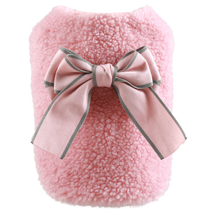 Dog Clothes for Fall Winter - Warm Fleece Vest for Teddy