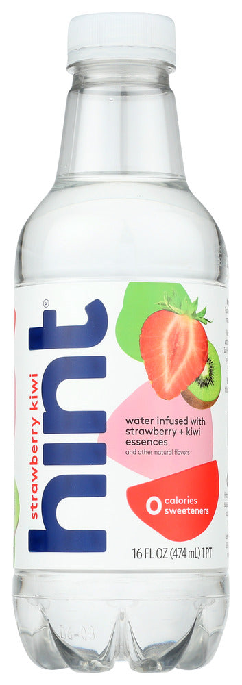 HINT: Essence Water Strawberry Kiwi Essence Water, 16 oz