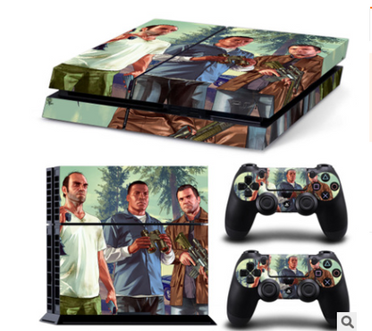 Custom PS4 Stickers - GTA Designs Available