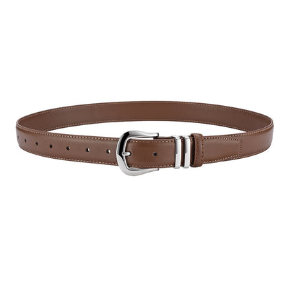 Women's Fashionable Genuine Leather Belt for Summer