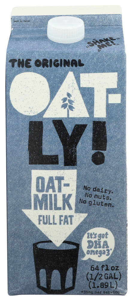 OATLY: Milk Oat Full Fat, 64 oz