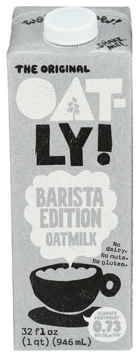 OATLY: Barista Edition Oatmilk, 32 fo