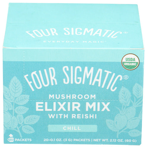 FOUR SIGMATIC: Elixir Mix With Reishi, 2.12 OZ