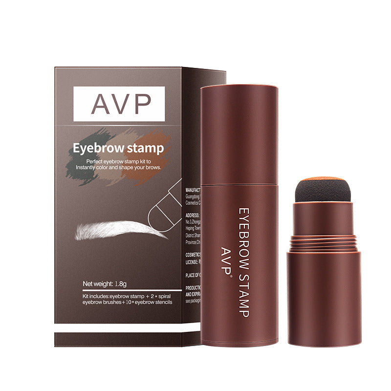 Waterproof Eyebrow Gel and Stamp for Perfect Brows