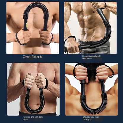 Elastic Grip Strength Trainer for Arm Muscle Workout