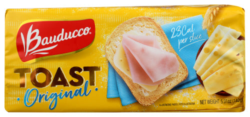 BAUDUCCO: Toast Original, 5.01 OZ