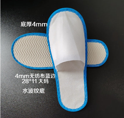 Thick Non-Slip Disposable Slippers for Hotels and Homes