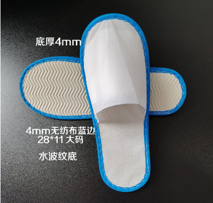 Thick Non-Slip Disposable Slippers for Hotels and Homes