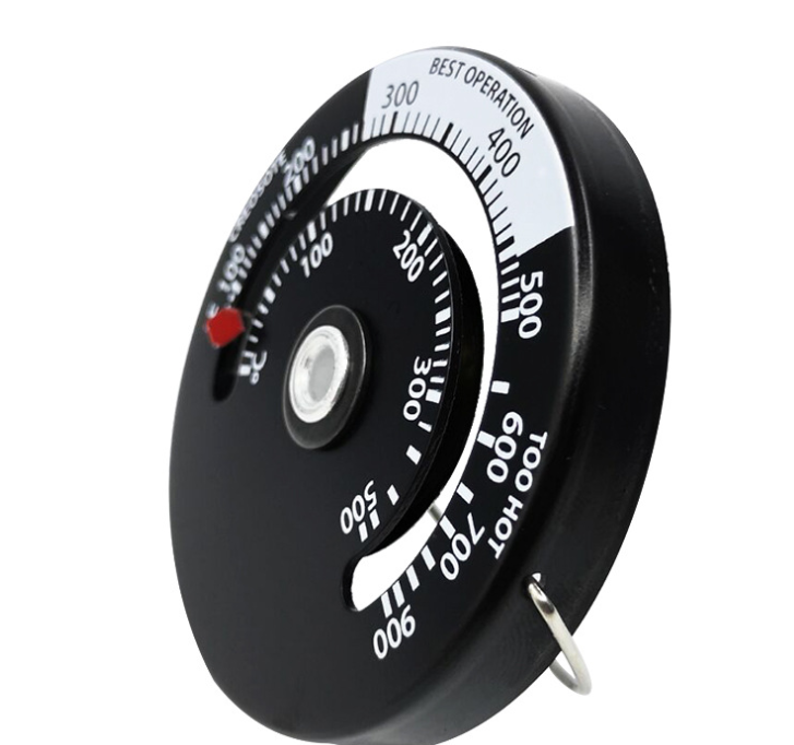Fireplace Thermometer with Fan and Oven Thermometer