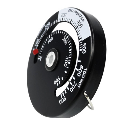 Fireplace Thermometer with Fan and Oven Thermometer