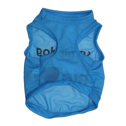 Pet Vest for Small Dogs with Heart Design
