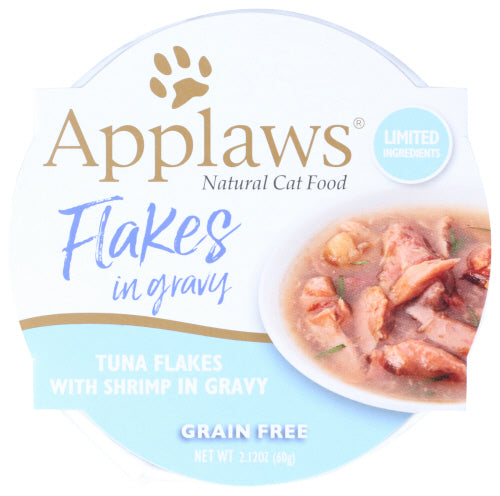 APPLAWS: Fillet Tuna With Prawn, 2.12 OZ