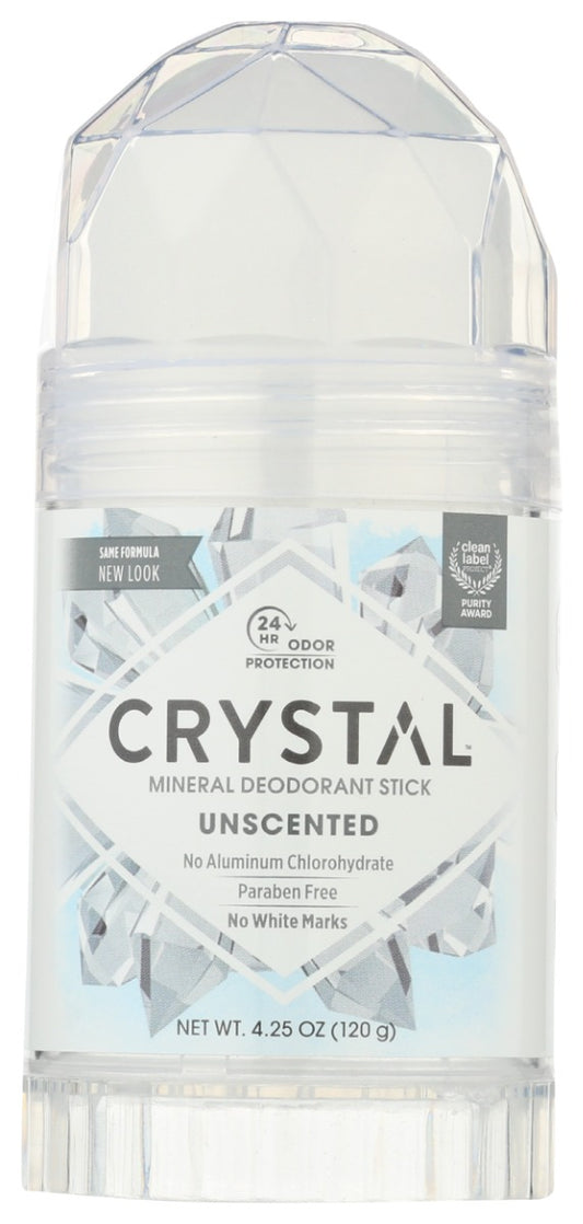 CRYSTAL BODY DEODORANT: Stick, 4.25 oz