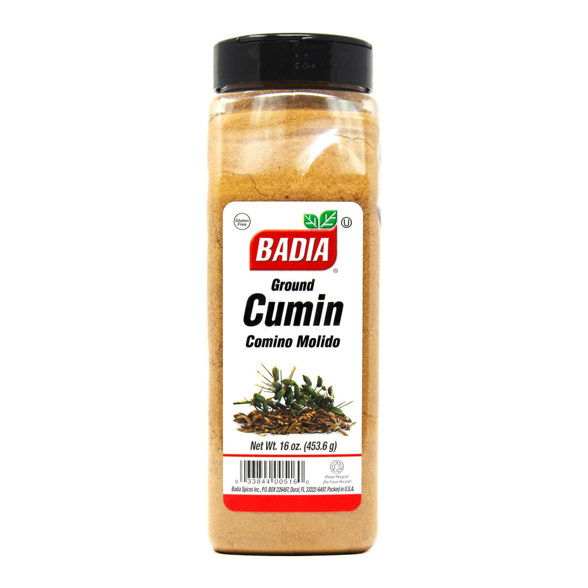 BADIA: Cumin Ground, 16 oz