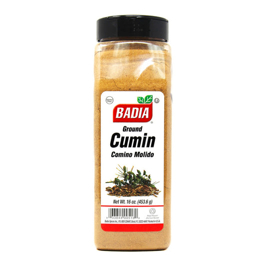 BADIA: Cumin Ground, 16 oz