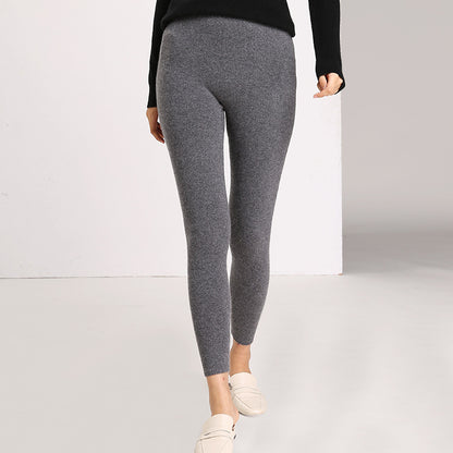 Women's Winter Padded Cashmere Warm Trousers