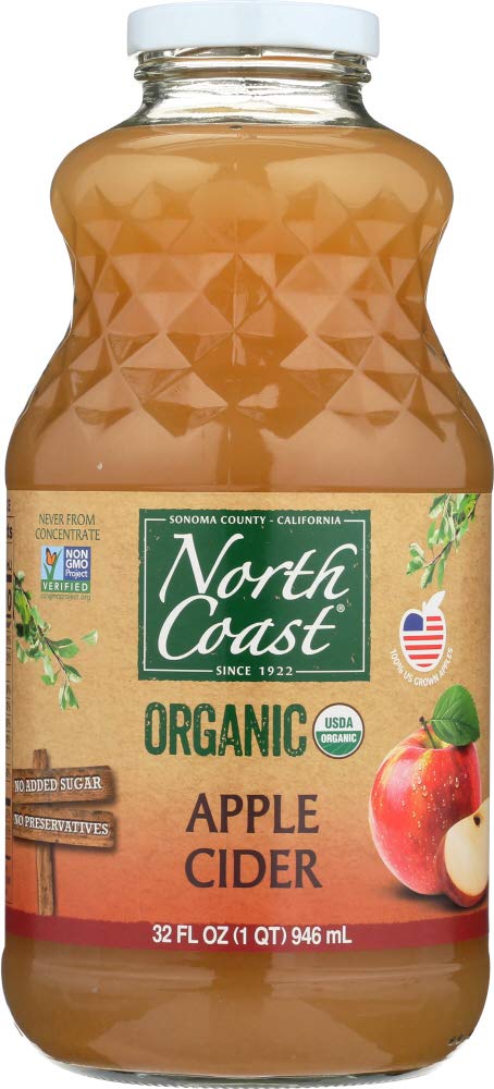NORTH COAST: Organic Apple Cider, 32 oz