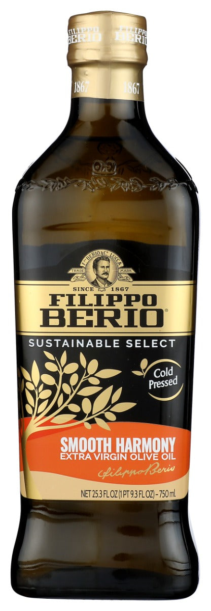 FILIPPO BERIO: Smooth Extra Virgin Olive Oil, 25.3 fo