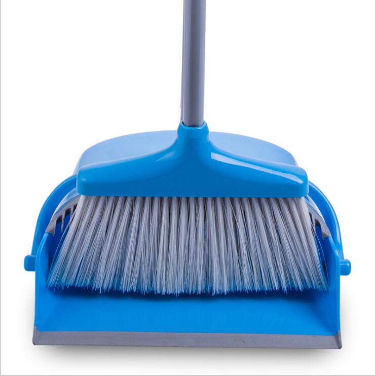 Broom and Dustpan Set with Detachable Design