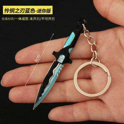 Valorant Merchandise M4 Impression Metal Keychain