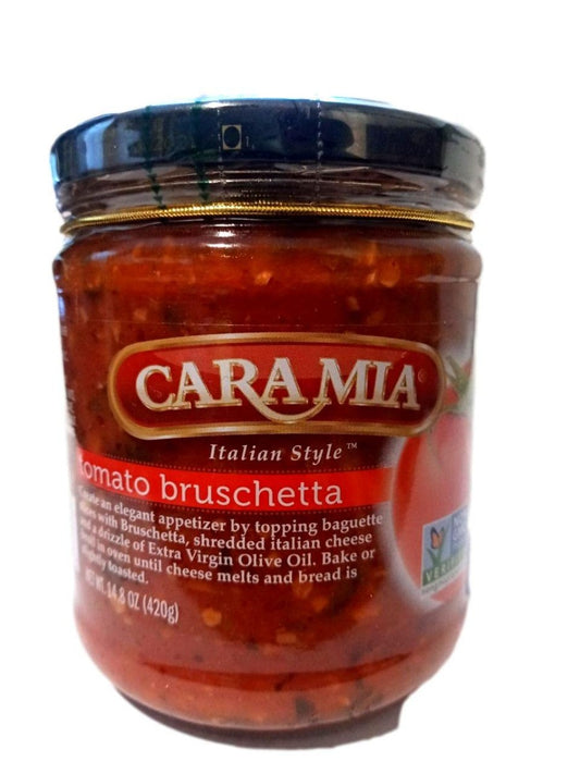 CARA MIA: Bruschett Tomato Cara Mia, 14.75 OZ