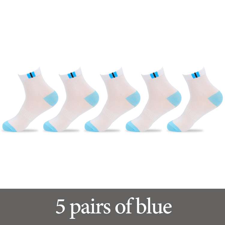 Durable Cotton Sports Deodorant Spring Socks