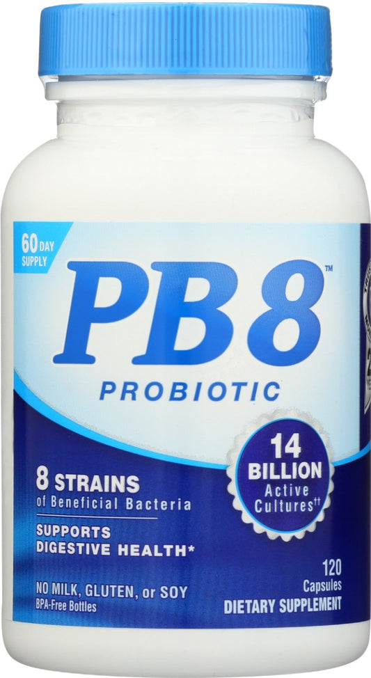 NUTRITION NOW: PB8 Original Formula Probiotic Acidophilus, 120 cp