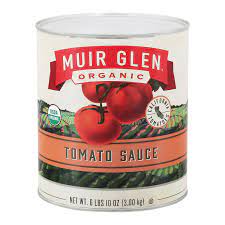 MUIR GLEN: Tomato Sauce Org, 106 OZ