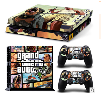 Custom PS4 Stickers - GTA Designs Available