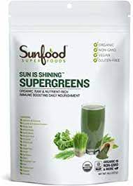 SUNFOOD SUPERFOODS: Green Superfood Powder, 4 OZ