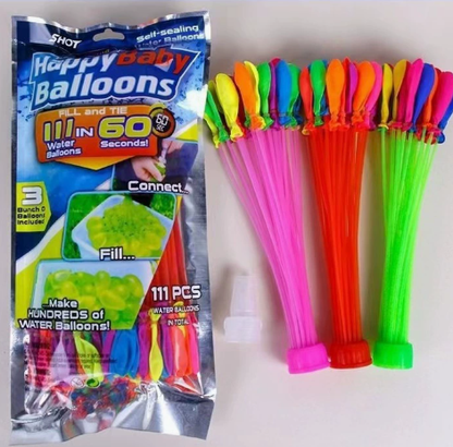 Water Balloons with Quick Fill Feature