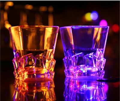 LED Color-Changing Cup for Parties and Bars
