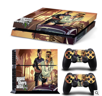 Custom PS4 Stickers - GTA Designs Available