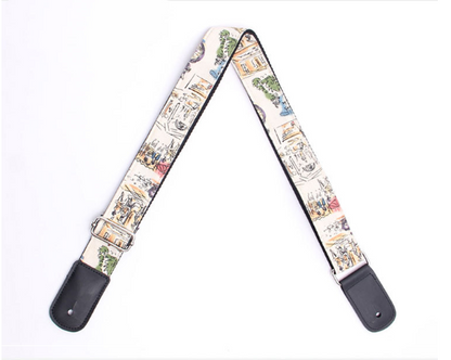 Canvas Guitar Strap and Ukulele Strap