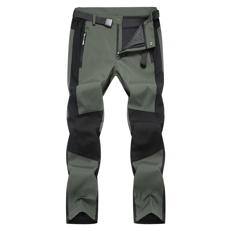 Men's Summer Outdoor Windproof Waterproof Stretch Pants